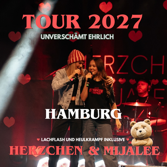 TOUR 2027                   HAMBURG 13.02.2027