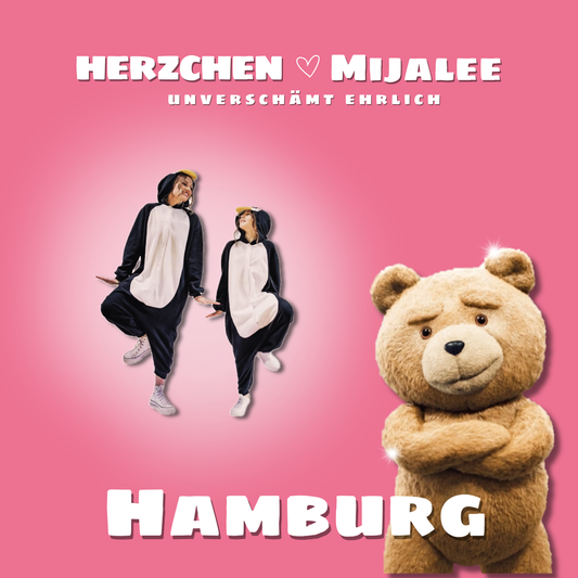 TOUR 2027                   HAMBURG 13.02.2027